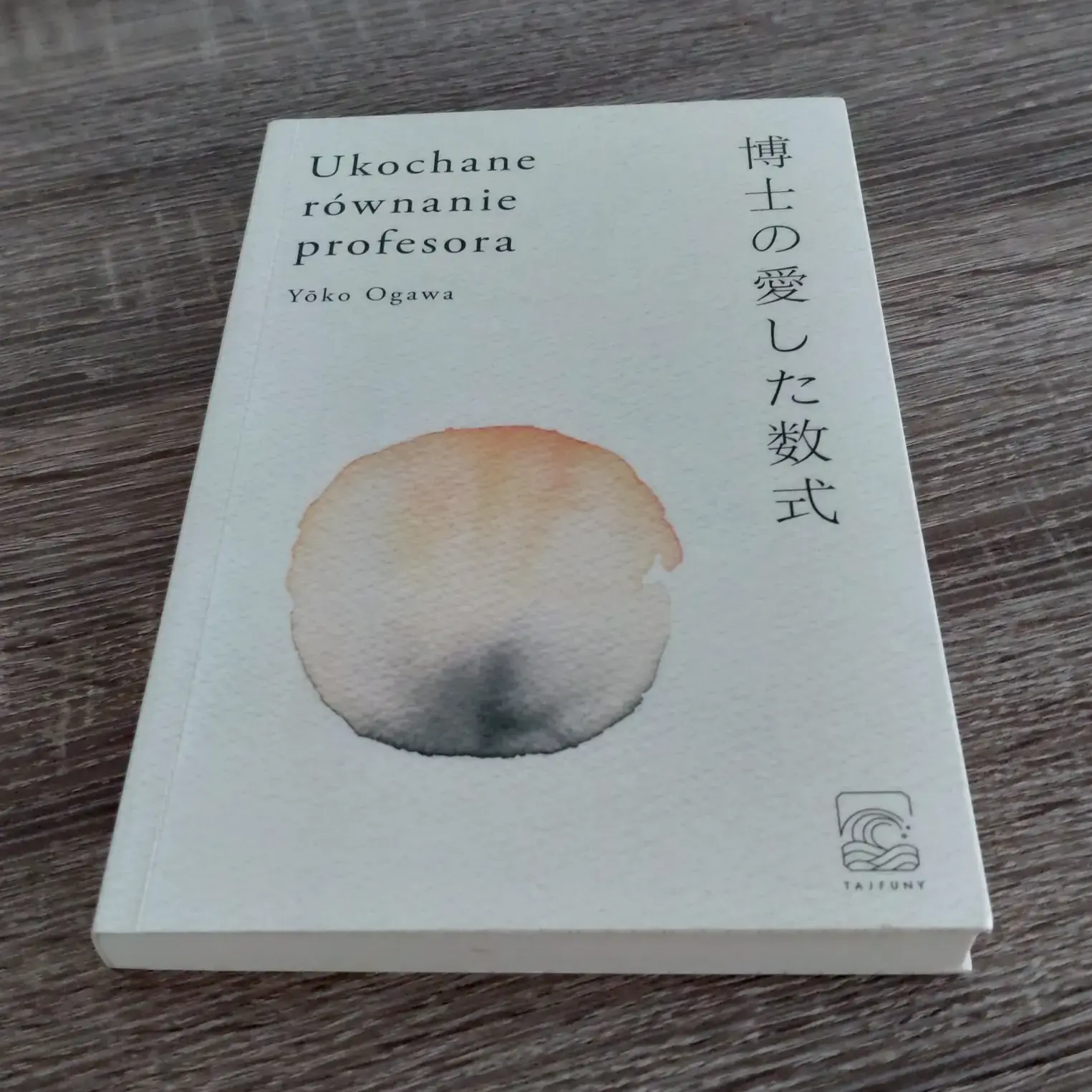 Yōko Ogawa - "Ukochane równanie profesora"
